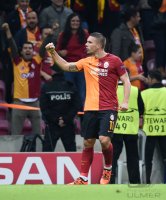 Fussball CHL 15/16 Gruppenphase: Galatasaray Istanbul - Benfica Lissabon