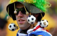 Fussball WM 2006: Brasilien - Australien