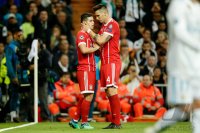 Fussball CHL 17/18 Halblfinale: Real Madrid - FC Bayern Muenchen