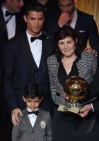 Fussball International  FIFA Ballon d Or 2014: Cristiano Ronaldo (Real Madrid / Portugal)