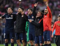 Fussball CHL 15/16 Viertelfinale: Atletico Madrid - FC Barcelona