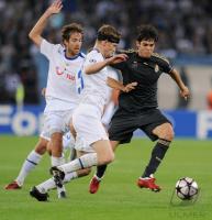 FUSSBALL  International CHL 09/10  Cristiano Ronaldo (Real Madrid)