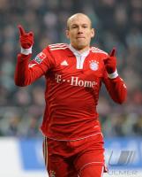 FUSSBALL, 1. BUNDESLIGA, 21. Spieltag: Wolfsburg - Bayern