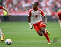 Fussball 1. Bundesliga 23/24: FC Bayern Muenchen - 1.FC Koeln