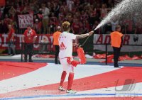 Fussball DFB Pokalendspiel 15/16: FC Bayern Muenchen - Borussia Dortmund