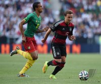 Fussball International Testspiel:  Mario Goetze (Deutschland)