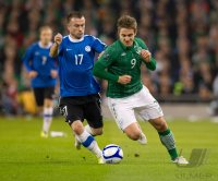 Fussball Nationalmannschaft : Irland - Estland