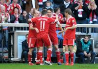 Fussball 1. Bundesliga : FC Bayern Muenchen - Hannover 96