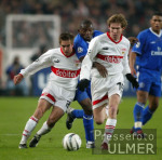 FUSSBALL CHL  VfB Stuttgart  -  FC Chelsea  London