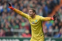 Fussball 1. Bundesliga Saison 15/16: SV Werder Bremen - FC Bayern Muenchen