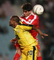 Fussball  International Testspiel Tunesien - Ghana