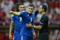 Fussball International Europameisterschaft 2012: Polen - Griechenland