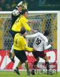 Fussball 1. Bundesliga: Dortmund - Kaiserslautern, Szene zum 1:1