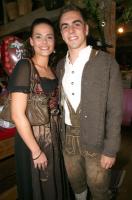 Fussball 1. Bundesliga: FCB auf dem Oktoberfest