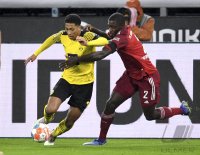 Fussball 1. Bundesliga Saison 21/22: Borussia Dortmund - FC Bayern Muenchen