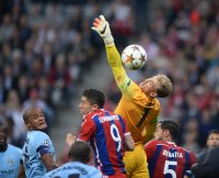 Fussball CHL  Saison 2014/2015: FC Bayern Muenchen - Manchester City