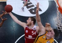Basketball 1. Bundesliga 13/14:  Walter Tigers Tuebingen - FC Bayern Muenchen