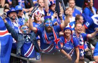 Fussball Europameisterschaft Viertelfinale 2016: Frankreich - Island