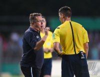 Fussball DFB Pokal 1. Runde 15/16: SSV Reutlingen - Karlsruher SC