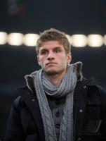 FUSSBALL  International CHL 09/10  Thomas Mueller (FCB)