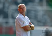 Fussball Saison 2012/2013 DFB Pokal; Trainer Thomas Schaaf (SV Werder Bremen)