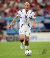 Fussball WM 2006: Argentinien - Serbien/Montenegro