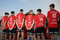 Volleyball 2. Bundesliga Saison 23/24: Fotoshooting TV Rottenburg