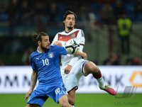 Fussball International Testspiel: Italien - Deutschland