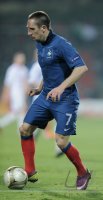 FUSSBALL INTERNATIONAL:  Franck RIBERY (Frankreich)