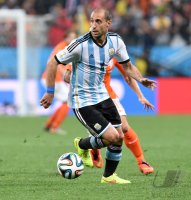 FUSSBALL WM 2014, HALBFINALE: Niederlande - Argentinien