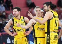 Basketball 2. Bundesliga 2021/2022: Tigers Tuebingen - Eisbaeren Bremerhaven
