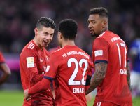 Fussball 1. Bundesliga Saison 18/19: FC Bayern Muenchen - FC Schalke 04