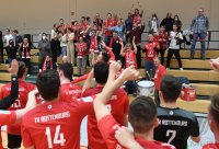 Volleyball 3. Liga Sued Maenner 2021/2022: Meisterjubel TV Rottenburg