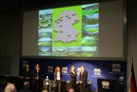 FIFA Praesentation Vergabe Frauen WM 2011