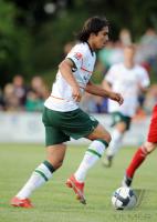 FUSSBALL 1. BUNDESLIGA: Werder, MORENO MARTINS Einzelaktion