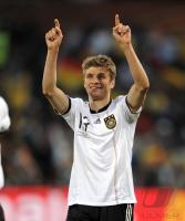 FUSSBALL WM 2010, ACHTELFINALE: Deutschland - England