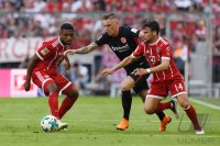 Fussball  1.Bundesliga   Saison 17/18: FC Bayern Muenchen - Eintracht Frankfurt