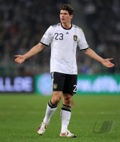 Fussball International EM 2012 Testspiel:  Mario GOMEZ (Deutschland)