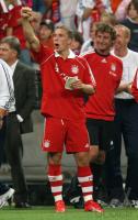 Fussball Premiere Ligapokal FC Bayern Muenchen - FC Schalke
