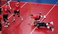 Volleyball 1. Bundesliga  Saison 18/19: TV Rottenburg - Hypo Tirol AlpenVolleys
