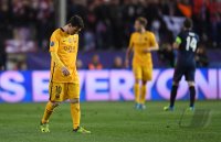 Fussball CHL 15/16 Viertelfinale: Atletico Madrid - FC Barcelona