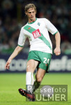 Fussball 1. Bundesliga: Bremen, BOROWSKI Einzelaktion