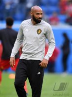 FUSSBALL WM 2018 Halbfinale: Frankreich - Belgien