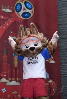 FIFA WM 2018 Maskottchen Zabivaka