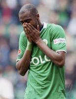 Fu&sect;ball Fussball 1.Bundesliga  Grafite (VfL Wolfsburg)