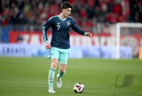 Fussball Tesspiel WM 2026 in Basel  Schweiz - Deutschland