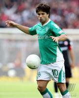 Fussball 1. Bundesliga, Werder: DIEGO Einzelaktion