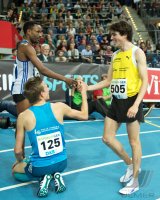 Hallenleichtathletik Deutsche Meisterschaft 2016 in Leipzig; Timo BENITZ (2.Platz/505/LG farbtex Nordschwarzwald)