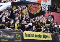 Basketball 2. Liga 21/22 Playoff Viertelfinale: Tigers Tuebingen - Eisbaeren Bremerhaven