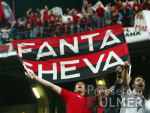 FUSSBALL CHL    Inter Mailand - AC Mailand   AC Fans feiern